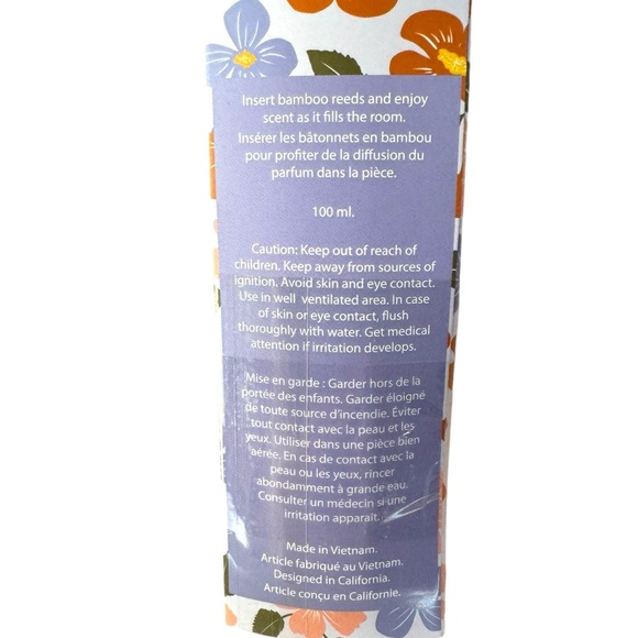 Sand + Fog French Lavender Reed Diffuser, 100 mL - Picture 2 of 3